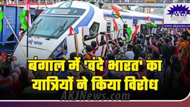 Passengers protest against 'Vande Bharat' in Bengal