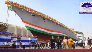 President Murmu launches Vindhyagiri battleship