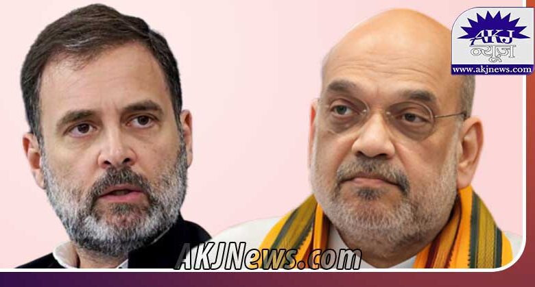 Rahul Gandhi's controversial comment on Amit Shah